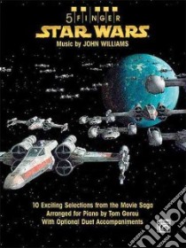 5 Finger Star Wars libro in lingua di Williams John (COP), Gerou Tom (COP)