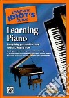 The Complete Idiot's Guide to Learning Piano libro str