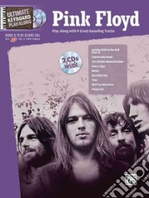 Ultimate Keyboard Play-Along Pink Floyd libro in lingua di Alfred Publishing Staff (COR)