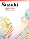Suzuki Piano School libro str