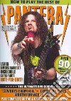 How to Play the Best of Pantera libro str