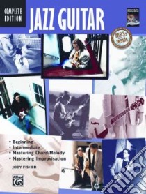 Jazz Guitar libro in lingua di Alfred Publishing Staff (COR)