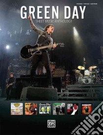 Green Day Sheet Music Anthology libro in lingua di Green Day