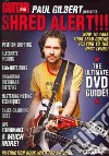 Paul Gilbert Presents Shred Alert! libro str