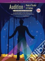 Broadway Presents! Audition Musical Theatre Anthology