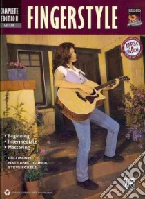 Fingerstyle Guitar libro in lingua di Manzi Lou, Gunod Nathaniel, Eckels Steve