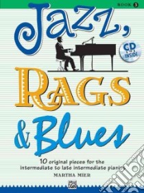 Jazz, Rags & Blues libro in lingua di Mier Martha (COP)