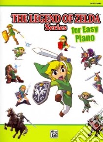 The Legend of Zelda Series For Easy Piano libro in lingua di Alfred Music Publishing Co. Inc. (COR)