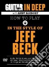 How to Play in the Style of Jeff Beck libro str