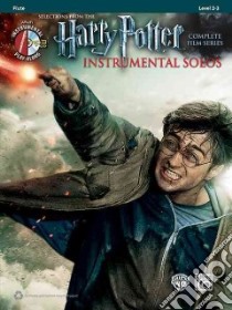 Harry Potter Instrumental Solos libro in lingua di Alfred Publishing (COR)