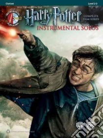 Harry Potter Instrumental Solos libro in lingua di Alfred Publishing (COR)