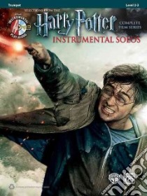 Selections From The Harry Potter Complete Film Series Instrumental Solos libro in lingua di Galliford Bill (ADP), Neuburg Ethan (ADP), Edmondson Tod (ADP)