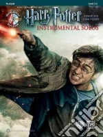 Selections From The Harry Potter Complete Film Series Instrumental Solos libro str
