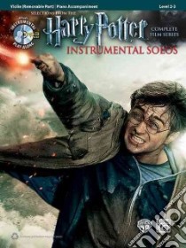 Selections from the Harry Potter Instrumental Solos libro in lingua di Alfred Music Publishing Co. Inc. (COR)