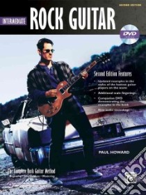 Complete Rock Guitar Method libro in lingua di Howard Paul