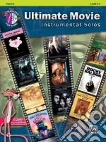 Ultimate Movie Instrumental Solos libro str