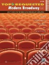 Top-Requested Modern Broadway Sheet Music libro str