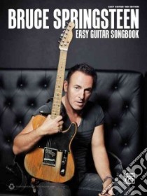 Bruce Springsteen Easy Guitar Songbook libro in lingua di Springsteen Bruce