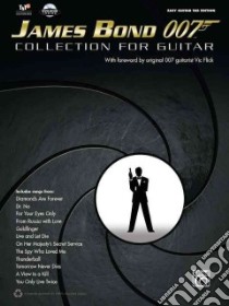 James Bond 007 Collection for Guitar libro in lingua di Alfred Music Publishing Co Inc. (COR)