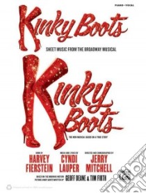Kinky Boots libro in lingua di Lauper Cyndi (COP)