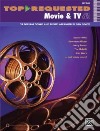 Top-Requested Movie & TV Sheet Music libro str