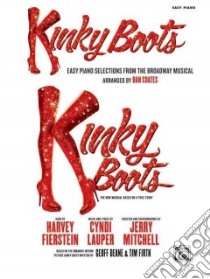 Kinky Boots libro in lingua di Lauper Cyndi (COP), Coates Dan (ADP), Mitchell Jerry (CON)