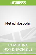 Metaphilosophy