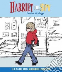 Harriet the Spy (CD Audiobook) libro in lingua di Fitzhugh Louise, Bobby Anne (NRT)