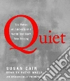 Quiet (CD Audiobook) libro str