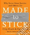 Made To Stick (CD Audiobook) libro str
