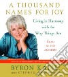 A Thousand Names for Joy (CD Audiobook) libro str