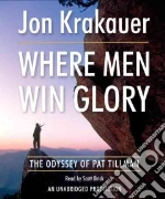 Where Men Win Glory (CD Audiobook)
