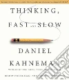 Thinking, Fast and Slow (CD Audiobook) libro str