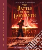 The Battle of the Labyrinth (CD Audiobook)