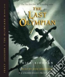 The Last Olympian (CD Audiobook) libro in lingua di Riordan Rick, Bernstein Jesse (NRT)