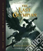 The Last Olympian (CD Audiobook)
