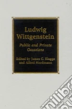 Ludwig Wittgenstein