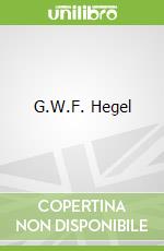G.W.F. Hegel