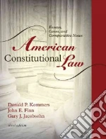 American Constitutional Law libro str