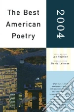 The Best American Poetry 2004 libro str