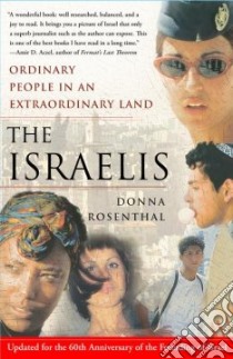The Israelis libro in lingua di Rosenthal Donna
