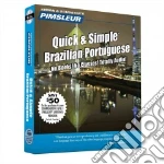 Pimsleur Quick & Simple Brazilian Portuguese (CD Audiobook)