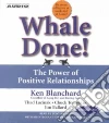 Whale Done! (CD Audiobook) libro str