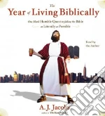 The Year of Living Biblically