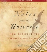 Notes from the Universe (CD Audiobook)
