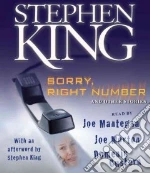 Sorry, Right Number And Other Stories (CD Audiobook)