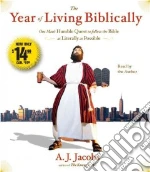 The Year of Living Biblically (CD Audiobook)