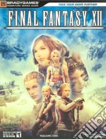 Final Fantasy XII libro in lingua di Barba Rick, Cassady David, Epstein Joel, Ehrlichman Wes