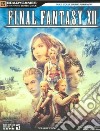 Final Fantasy XII libro str