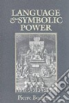 Language and Symbolic Power libro str